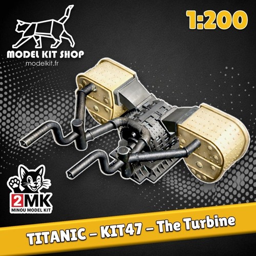 2022 titanic hachette 200 - 2022,