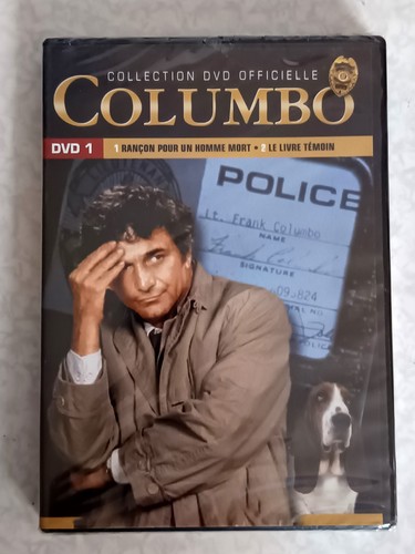 Dvd columbo - n°1,