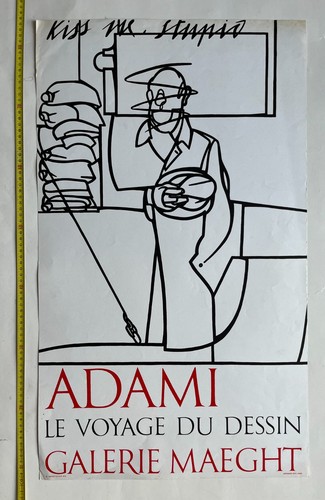 Adami voyage dessin galerie - adami,