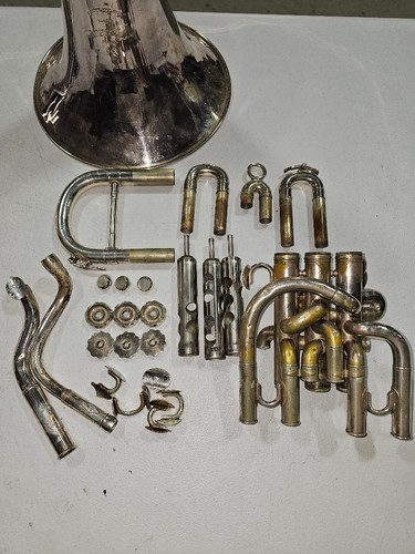 Silver besson compensating - besson,
