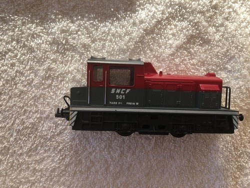Locotracteur lima sncf 501 - sncf,