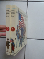 FUNCKEN / L UNIFORME ET LES ARMES DES SOLDATS DES ETATS UNIS   /  1 ET 2 / EO