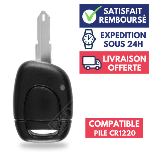 Boitier plip télécommande - boitier,
