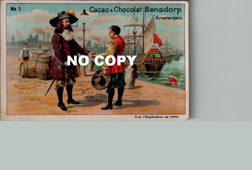 Chromo chocolat bensdorp - chromo,