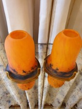 Belle Paire De Verreries En