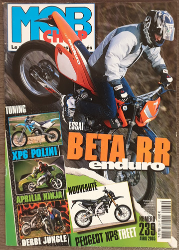 Mob chop magazine - mob,