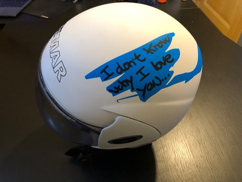 Casque scooter vemar don t - i, don't