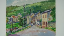dessin tableau aquarelle