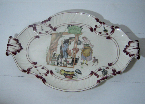 Sarreguemines grand plat - sarreguemines,