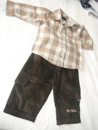 Pantalon bebe mois velours - mois,