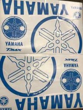 Set Adhésif Bleu Adhésifs Écrites Diapason Pour Yamaha 500 530 2001>