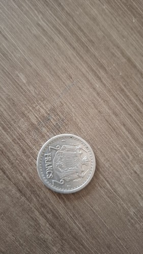 Monnaie monaco - monaco, date)