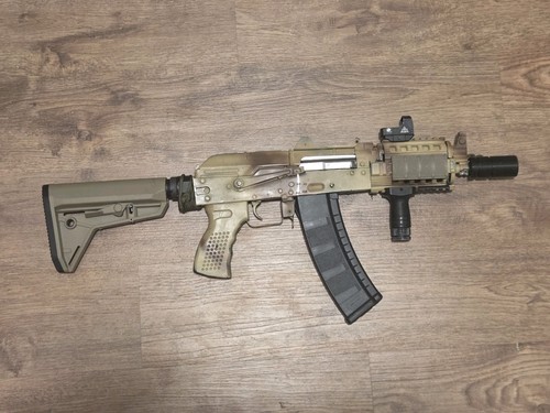 Cyma aks74u 045c upgraded - cyma,