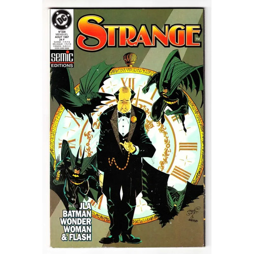 Strange 328 comics dc - strange,