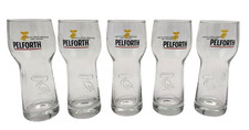 🍺 Lot de 5 Verres PELFORTH