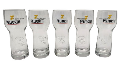 Lot 5 verres pelforth - lot,