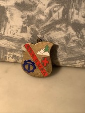 Pucelle insigne Militaire