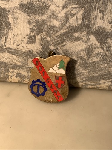 Pucelle insigne militaire - insigne,