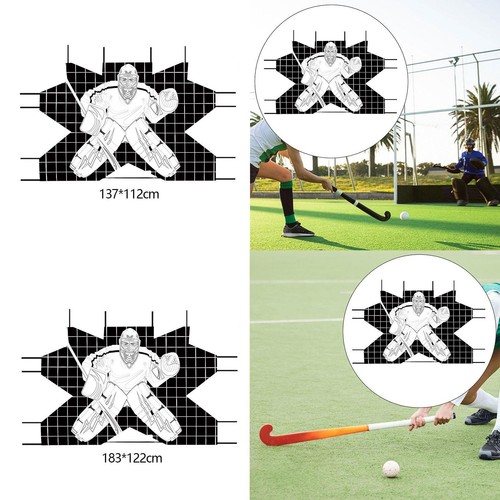 Objectif hockey but gardien - but,
