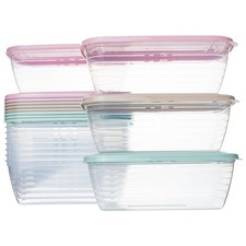 Lot de 12 boîtes alimentaires