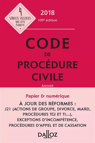 Code procédure civile - code,