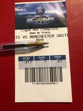 rare ticket billet - PSG /