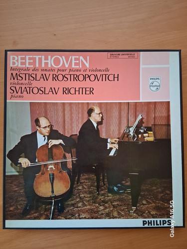Coffret beethoven - 2*33,