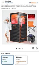 Homecare sauna person - sauna,