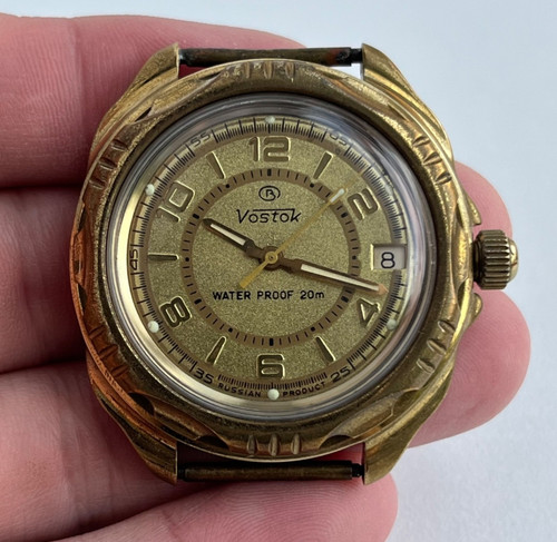 Montre vostok komandirskie - vostok,