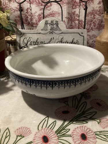Saladier plat service - plat, faïence