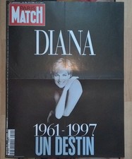  DIANA Affiche PARIS MATCH Grand Format 1997.