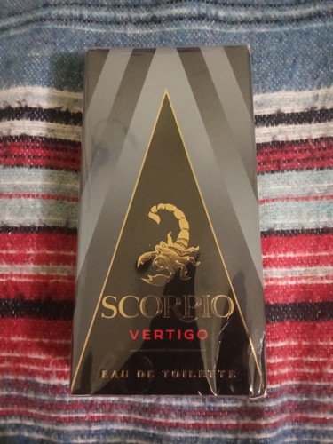 Parfum scorpio vertigo ml - vertigo,