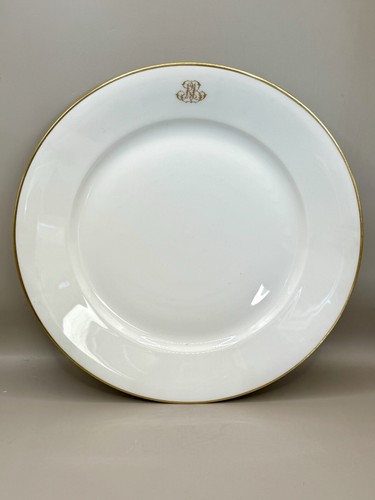 Assiette plate - plate, À