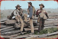 Plaque Métal THEME GUERRE DE