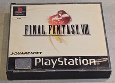 FINAL FANTASY VIII 8 SONY PS1