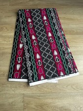 TISSU WAX polyester  6 yards