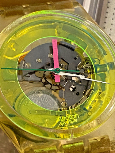Swatch gent techno sphere - techno,