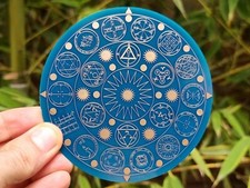 Disque Bouclier d'Hermès /