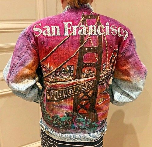 Veste jean 80 s tony - ***, en