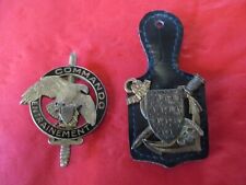 INSIGNE ENTRAINEMENT COMMANDO