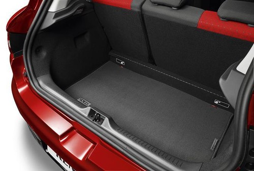 Tapis coffre réversible - coffre,
