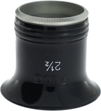 LOUPE D'HORLOGER - ASCO avec bague vissée aluminium N°2.5 grossissement X4