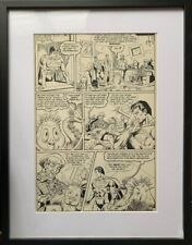 planche bd originale -