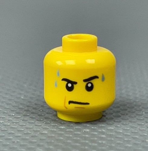 Lego minifigure head - minifigure,