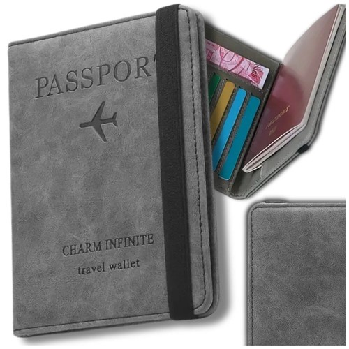 étui passeport documents - Étui, à