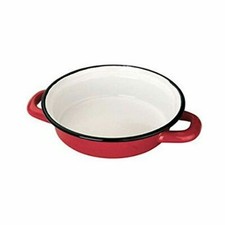 PLAT OEUF EMAIL LUXE 14 CM