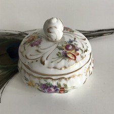 Boîte Bonbonnière Porcelaine