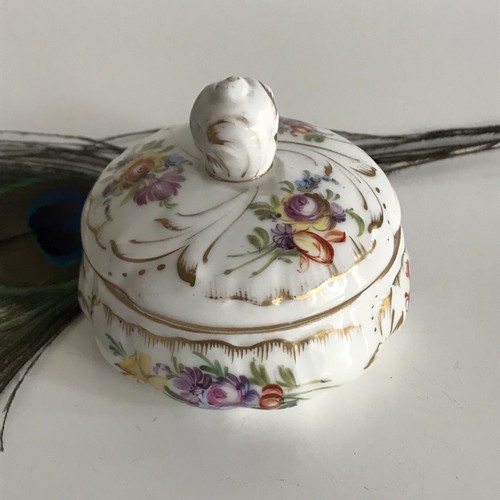 Boîte bonbonnière porcelaine - boîte,