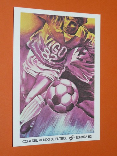 Football carte 1981 affiche - 1981,