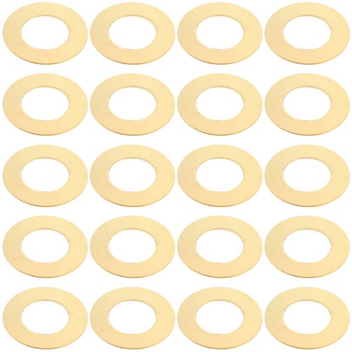 Pcs rondelles plates - 50,